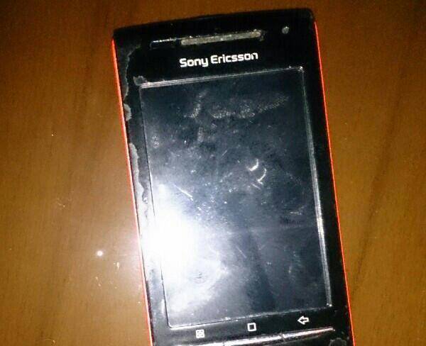 گوشی موبایل w8 sony ericsson