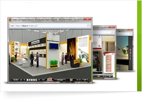 طراحی نمایشگاه های مجازی سه بعدی تحت وب