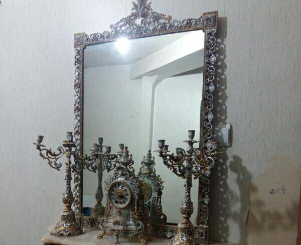 آینه شمعدان