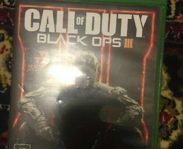 بازی call of Duty black ops 3