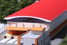 اجرای پوشش سقف شیبدار-پوشش سقف سوله-خرپا-شیروانی