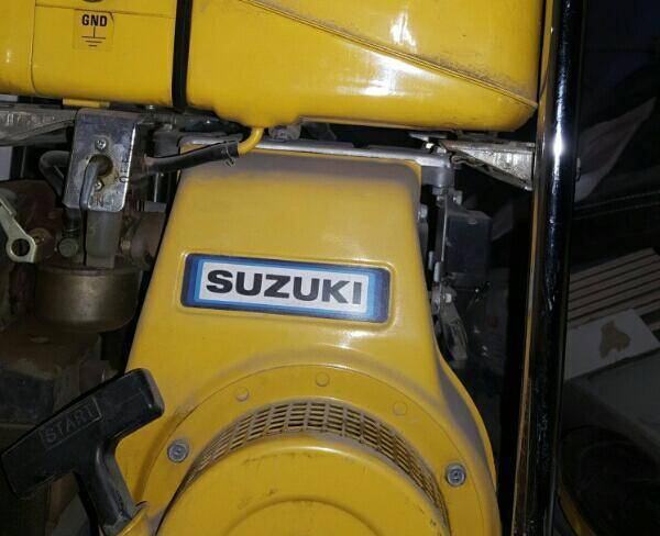 موتور برق اصل سوزوکی در حد اکبند بسیار ...
