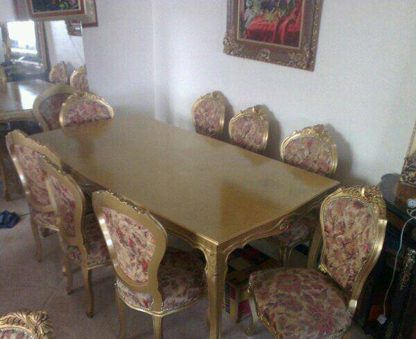 میز نهار خوری+ میز + صندلی