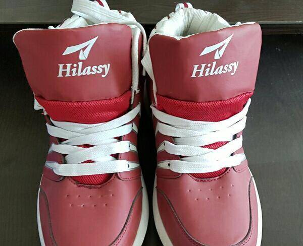 کفش بک قرمز رنگ سایز ۴۲ تا ۴۵