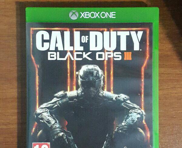 XBOX ONE , CALL OF DUTY, BLACK OPS