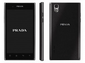 فروش گوشی در حد نو LG PRADA