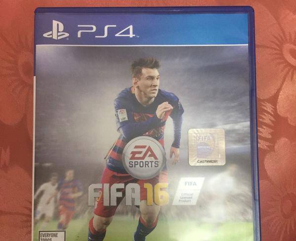 Fifa 16 for Play Station 4