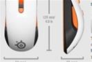 Steelseries Kana V2 Gaming mouse-white