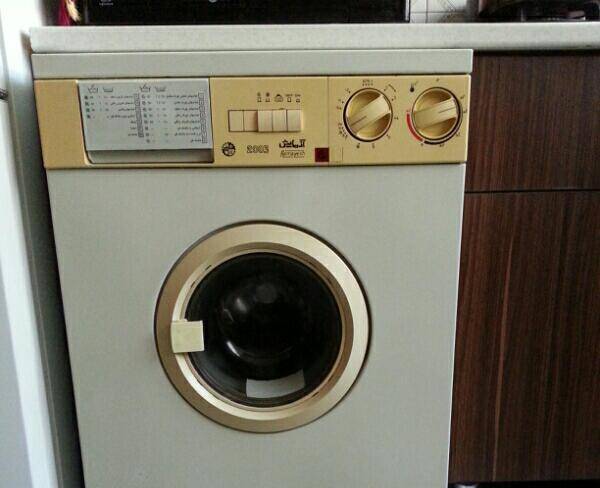 ماشین لباسشویی آزمایش