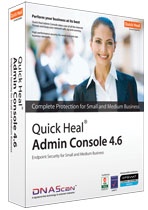 آنتی ویروس تحت شبکه کوییک هیل (Quick Heal Admin Console 4.6)