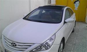 فروش سوناتا جدید مدل 2011 سفید بی رنگ
