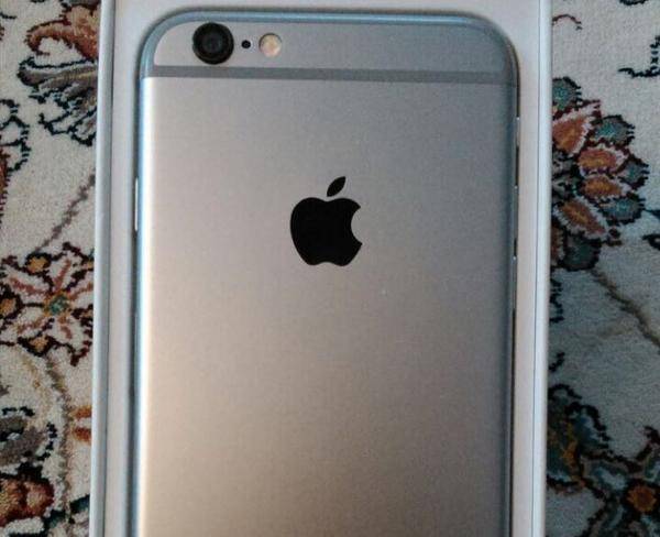 Iphone 6 gray