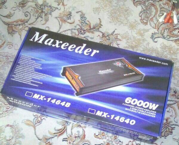 آمپ 6000 وات maxeeder