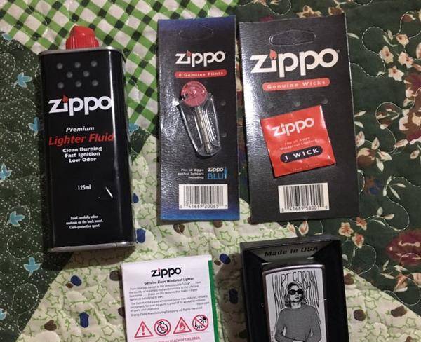 فندک زیپو آمریکایى
