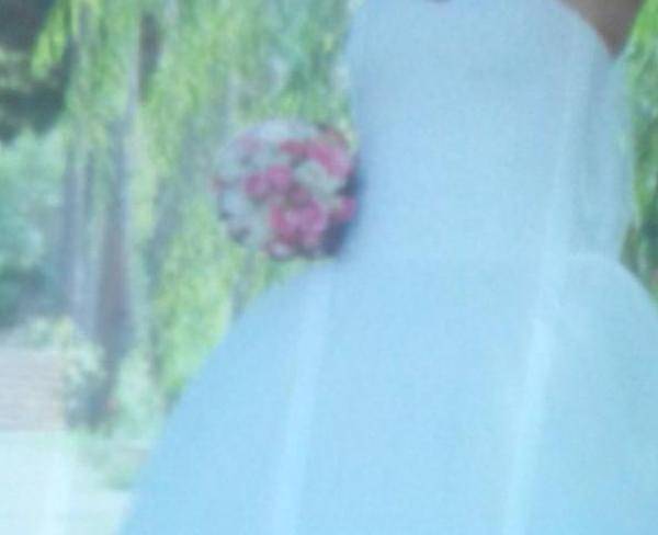 لباس عروس اسکارلت از سایز۳۴تا۴۰