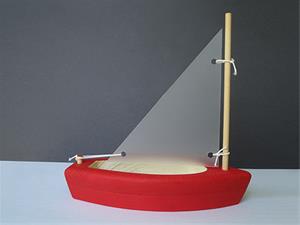قایق چوبی دست ساز