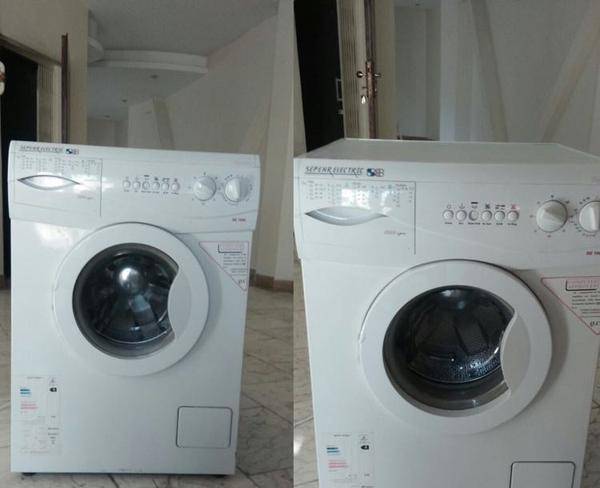 ماشین لباسشویی سپهر الکتریک