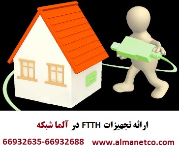 معرفی فناوری FTTH – آلما شبکه ارائه دهنده تجهیزات FTTH در ایران-66932635