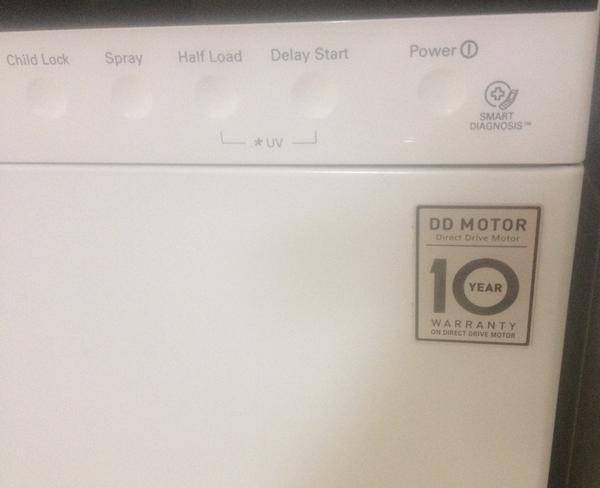 ماشین ظرفشویی ١٤ نفره LG