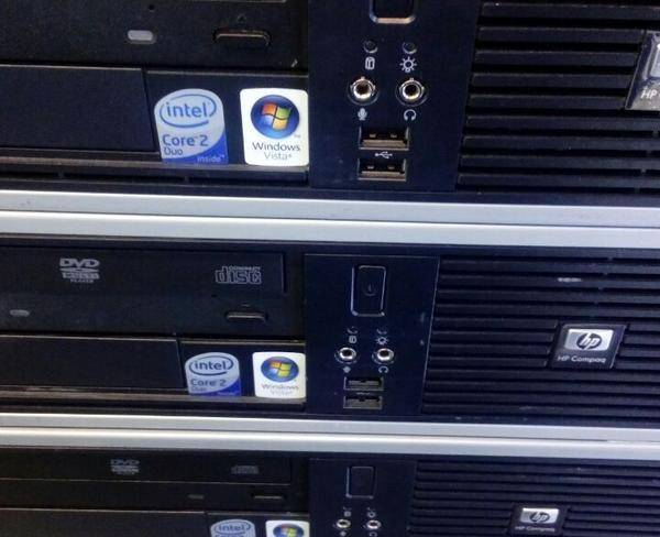 کامپیوتر HP باقطعات اورجینال