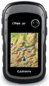 GPS دستی مدلetrex30 ساخت کمپانی Garmin نمایندگی رس