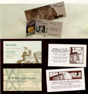 طرح های فانتزی و زیبای کارت ویزیت Business Card Design