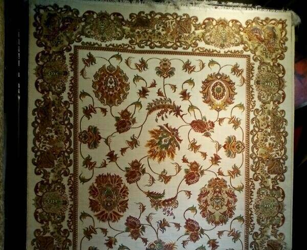 قالیچه ابریشم ایران