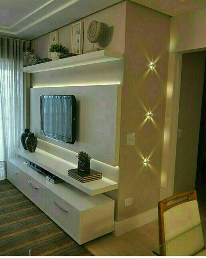tv roomميزبار روشوفاژي سازه های چوبی
