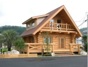 طراحی و ساخت خانه، ویلا و ساختمان چوبی، سازه های تمام چوب