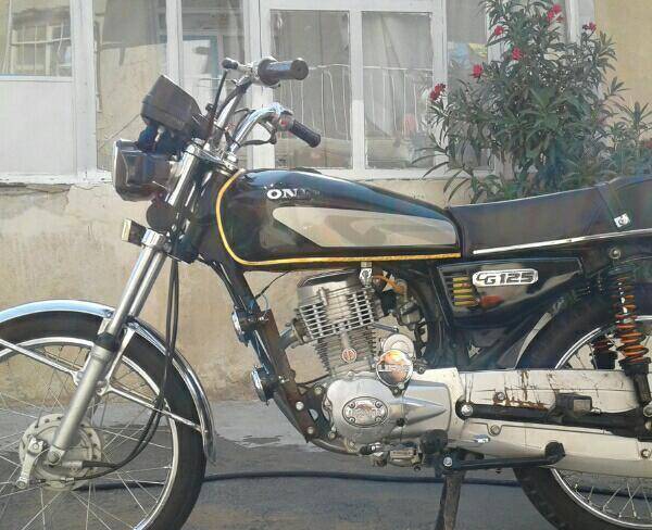 موتور سیکلت cc200 کامیاران