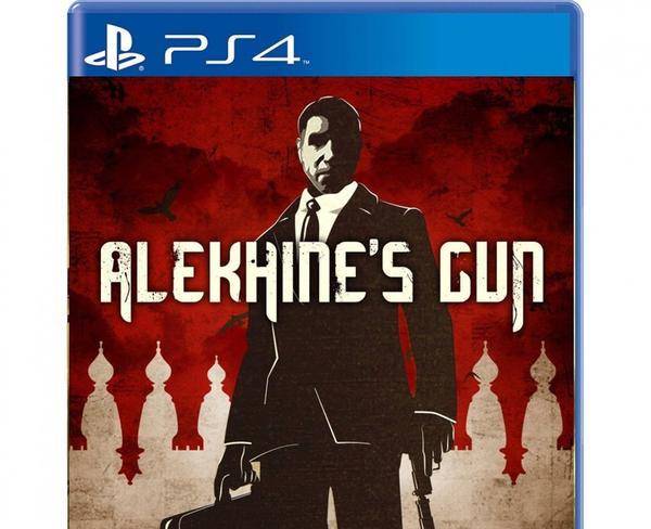بازی alekhines gun برای PS4