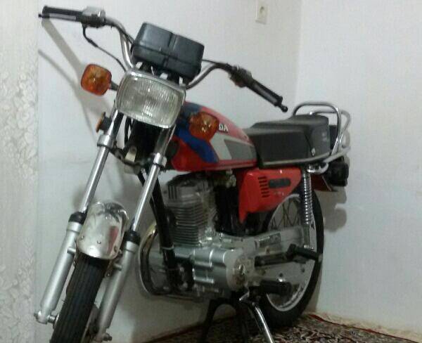 شیرویه مدل 125 cc