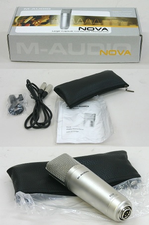 میکروفن M-Audio - Nova Microphone