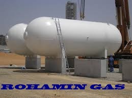 تامین و نصب و راه اندازی تجهیزات گاز مایع ( LPG )