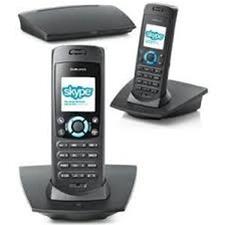گوشی تلفن خانگی با قابلیت اتصال به اسکایپ