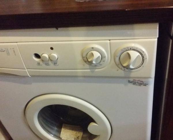 ماشین لباسشویی آزمایش قطعات ایتالیایی