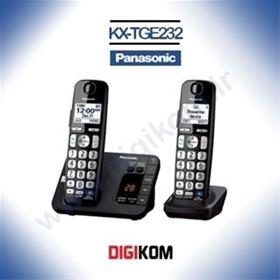 فروش تلفن بیسیم پاناسونیک مدل KX-TGE232
