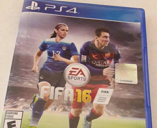 بازی FIFA 16 برای PS4