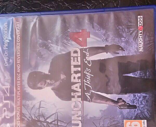 بازی uncharted 4 برای ps4