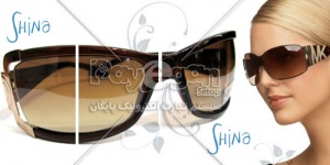 عینک آفتابی شاینا shinaیک مدل فوق العاده مناسب برای دختران