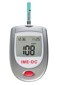 دستگاه تست قند خون IME-DC
