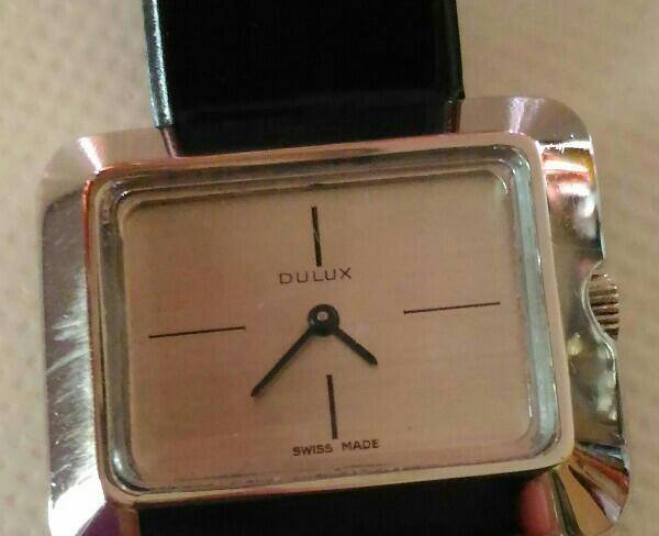 ساعت کوکی DULUX سوئیسی با قدمت ۵۰ سال ...