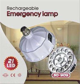 لامپ اضطراری قابل شارژ LED