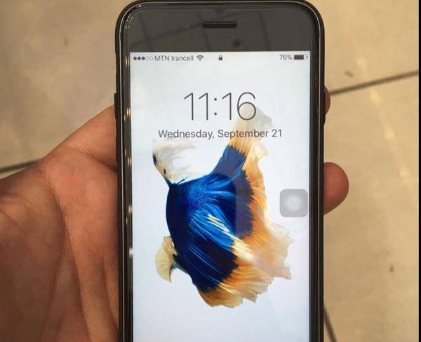 Iphone 6s 64g gray akband