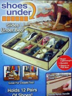 جا کفشی زیر تخت شو آندر (Shoes under) 2011