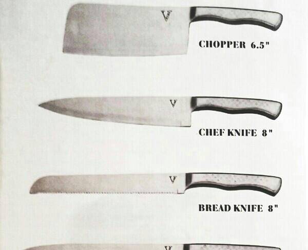 ست چاقو