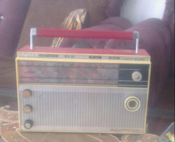 رادیو قدیمی آنتیک