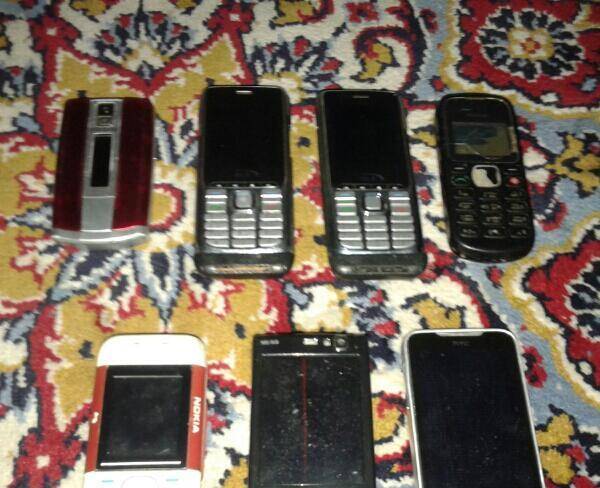 6 تا گوشی موبایل