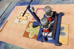 دستگاه قالیشویی اتوماتیک | ماشین قالیشویی | آبگیر