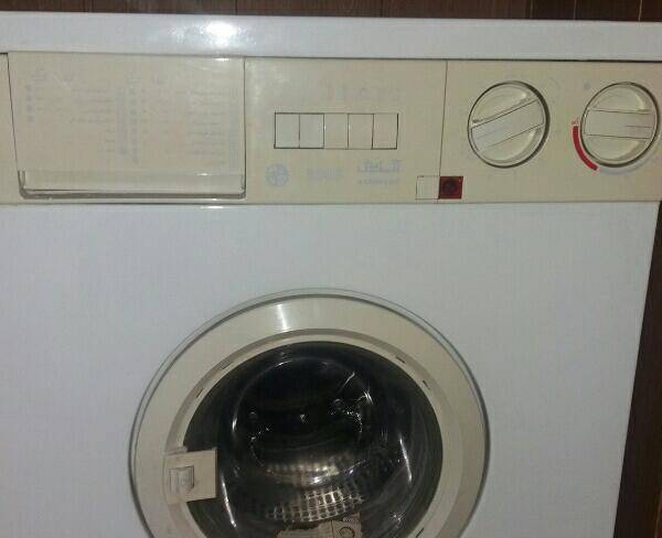 ماشین لباسشویی ازمایش بخون